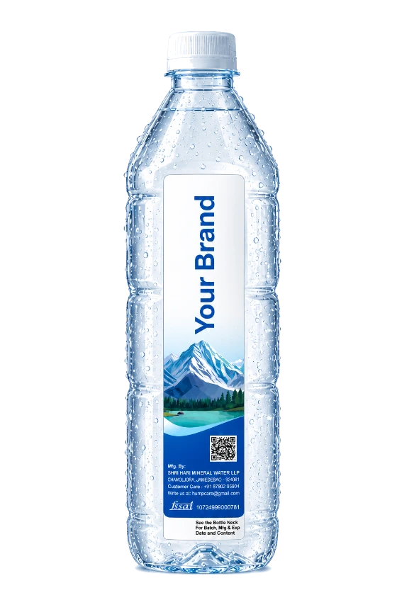 Hump bottle with your brand label