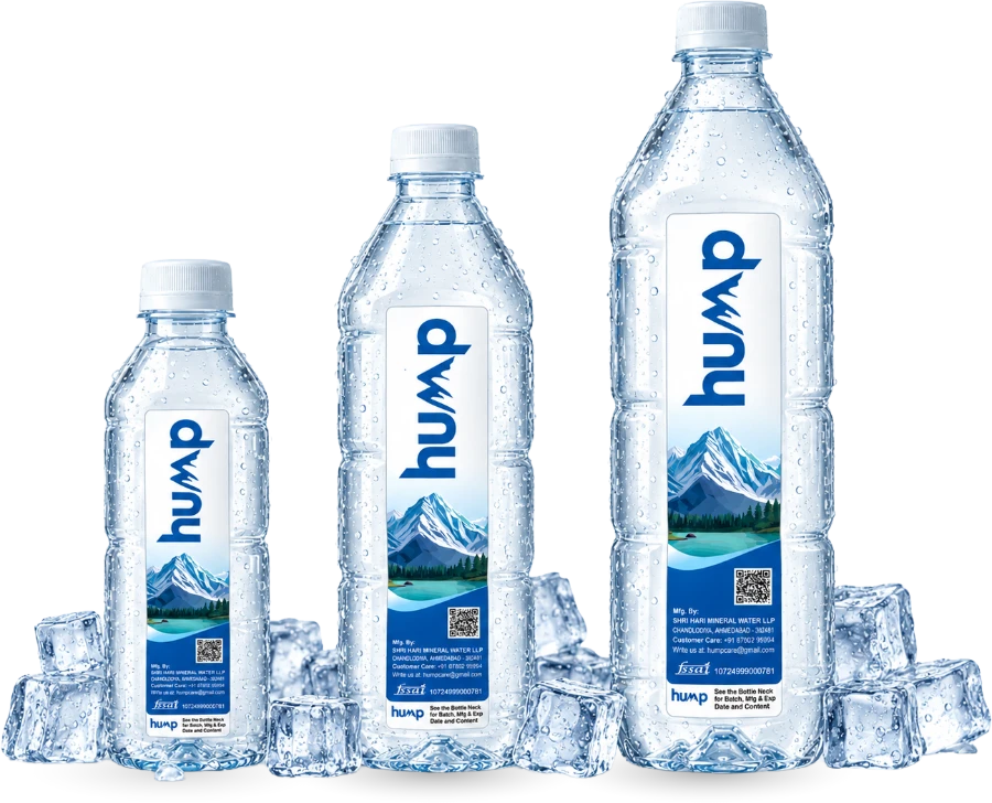 Hump bottle lineup